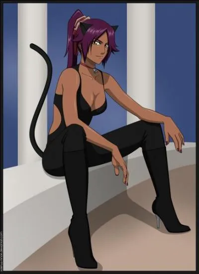 Qui vnre Yoruichi et la considre comme son mentor ?