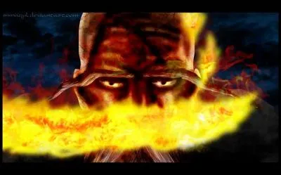 Qui vient  bout de cet homme ?