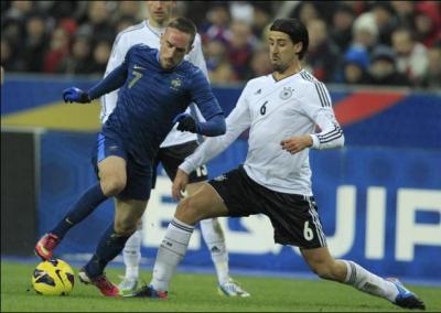 Lors du dernier match France-Allemagne, quelle quipe a gagn ? (2013)
