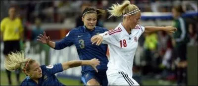 Quelle quipe a os battre la France 17-1 en 1908 ?