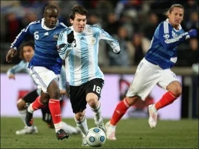 La France n'a jamais battu l'Argentine en comptition :