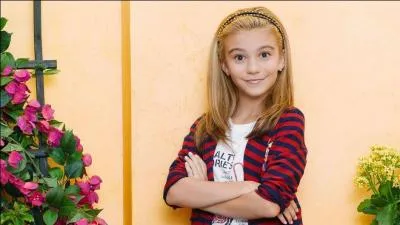 De qui est-elle la fille ?