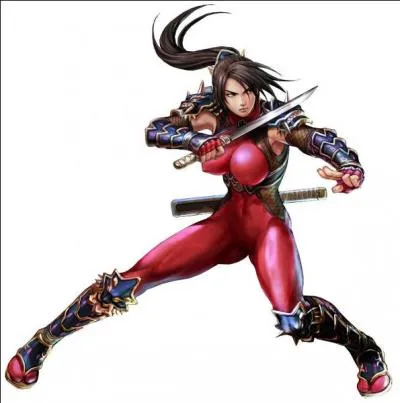 Qui est cette femme qui est remplace dans le cinquime volet de Soul Calibur ?