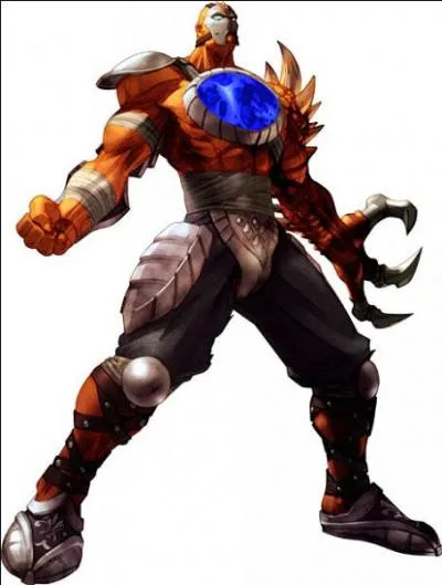 Qui est ce personnage qui n'apparat que dans Soul Calibur 2 ?