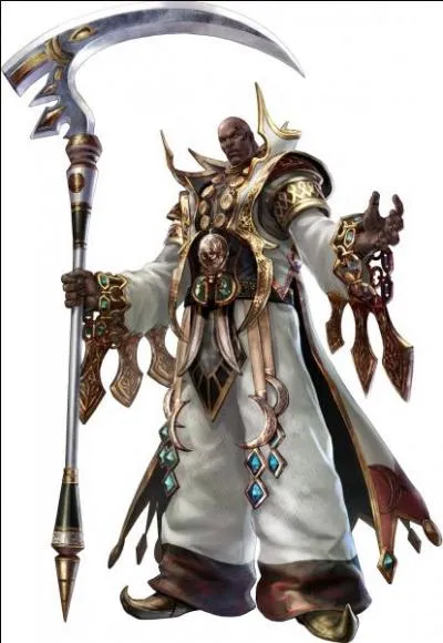 Qui est ce personnage qui apparat dans le troisime volet de Soul Calibur ?