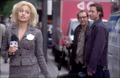 Dans quel film était-elle en blonde ?