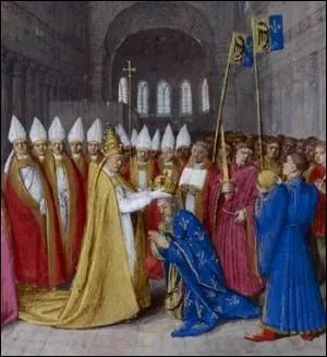 En l'an 800, Charlemagne se fait...