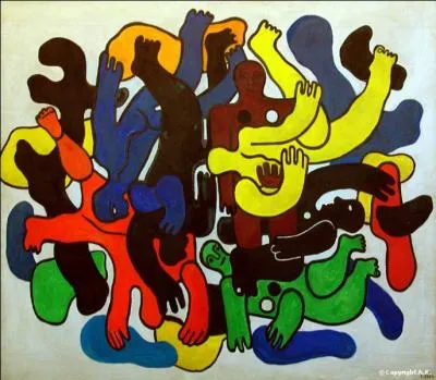 Fernand Lger n en 1881 est un peintre franais appartenant au mouvement :