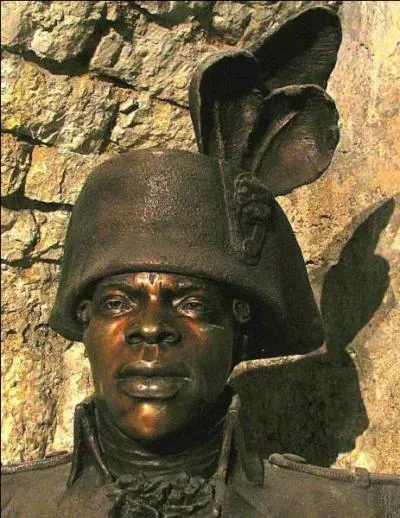 O est mort le librateur antillais Toussaint Louverture ?