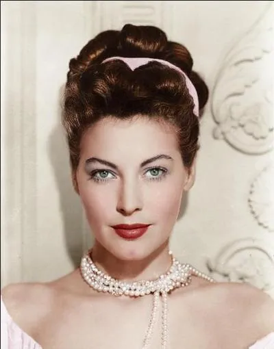 Ava Gardner tait :