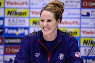 Lors des six preuves o elle tait engage, quel est le bilan de Missy Franklin ?