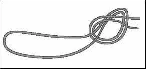 Victor la ficelle avec un beau noeud !