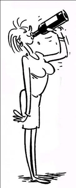 Chanteuse qu'on n'a jamais vue ronde !