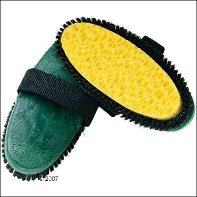 Dans quel ordre brosse-ton sa monture ? ( 1= bouchon, 2= etrille, 3= poussette, 4= brosse douce, 5= ponge humide, 6= cure-pied )