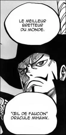 Quelle est la date anniversaire de Dracule Mihawk ?