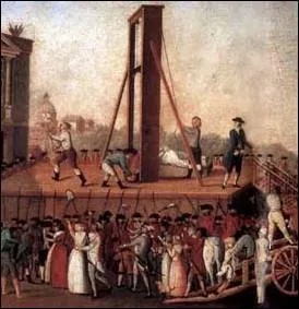 Le docteur Guillotin, n'a pas, comme on le croit souvent, invent la guillotine, elle existait dj dans d'autres pays, sous d'autres formes. Dans quel pays Guillotin l'avait-il repre.