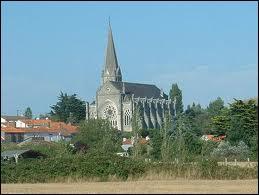 Bourgneuf-en-Retz (rgion Pays-de-la-Loire) se situe dans le dpartement ...