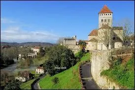 Nous allons  Sauveterre-de-Barn (Pyrnes-Atlantiques). La commune se situe en rgion ...