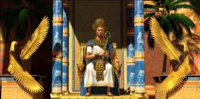 Quelle est la capacit spciale de la civilisation gyptienne, dirige par Ramss II ?