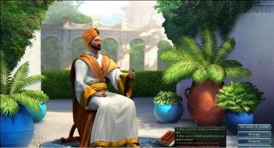 De quelle civilisation Haroun Ar-Rachid est-il le dirigeant ?