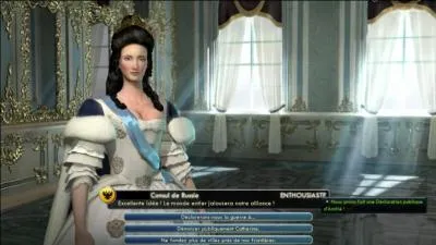 Comment s'appelle la dirigeante de la Russie ?