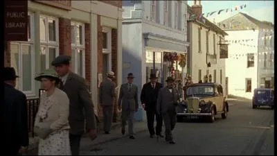 Qu'a achet Linda Marshall, le matin du meurtre ?