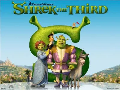 [Shrek 3] (*) Quel est le vrai nom de Shrek 3 ?