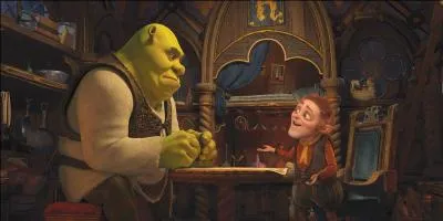 [Shrek 4] (*) Comment doit-il faire pour se dlivrer de ce pige ?
