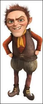 [Shrek 4] (***) Quel est le nom anglais du nain ?
