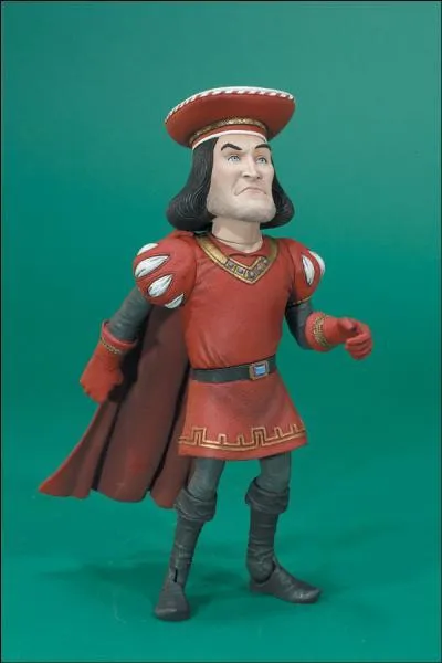 [Shrek 1] (**) Laquelle de ces propositions concernant Lord Farquaad est fausse ?