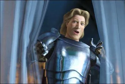 [Shrek 2] (*) Qui aide le prince Charmant  pouser Fiona ?