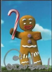 [Shrek 2] (**) Comment s'appelle le pre de Cake-Kong ?