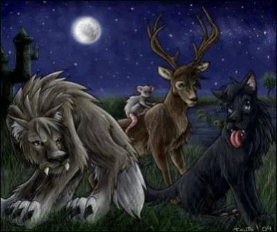 Quel est l'animagus de Sirius ?