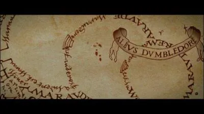 Quel est le nom de la carte de Poudlard qui indique o se trouvent tous les lves et professeurs dans le chteau ?