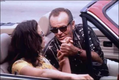 Dans quel film a t'elle rencontr Jack Nicholson?