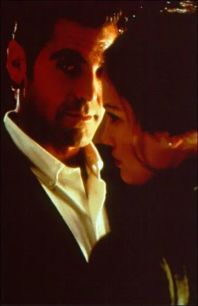 Et avec george Clooney?