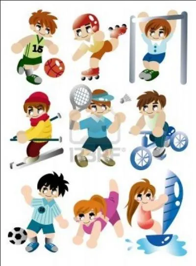 Quelle clbrit pratique ce sport que 400 000 personnes font en France ?