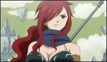 Comment Erza Knightwalker est-elle surnomme ?