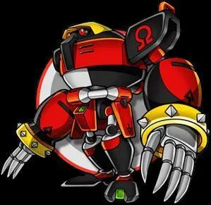 Quel est le premier jeu o� E-123 omega est apparu ?