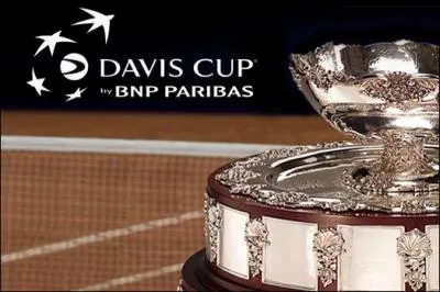 En quelle année a eu lieu la première Coupe Davis ?