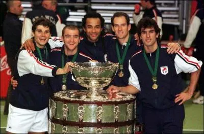 La France a gagn la Coupe Davis :