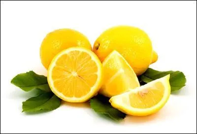 Comment dit-on  citron  en anglais ?