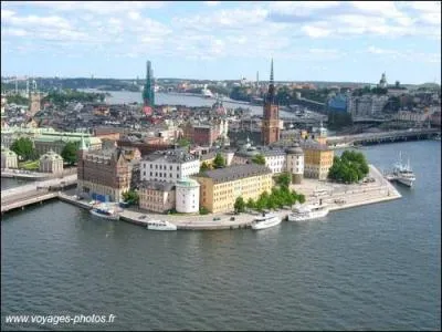 Quel est le mois le plus chaud � Stockholm ?