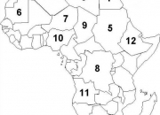 Quiz Les pays d'Afrique
