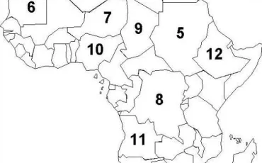 Quiz Continents