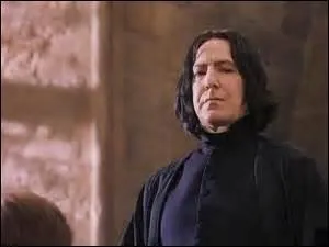 Qui est ce professeur de Poudlard ?