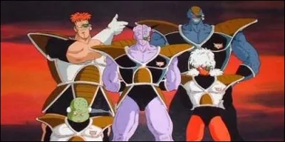 Qui est le plus grand dans le Commando Ginue ?