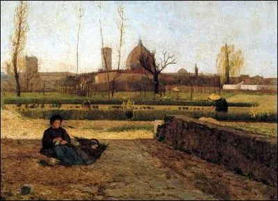 Jardin potager en Piagentina.