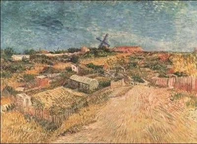 Jardin potager  Montmartre.