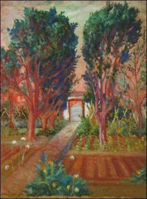 Le potager de Llaner.